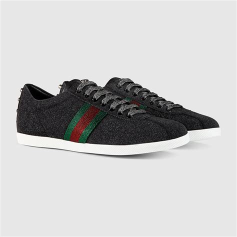 gucci mens sparkling shoes|Gucci sparkle sneakers.